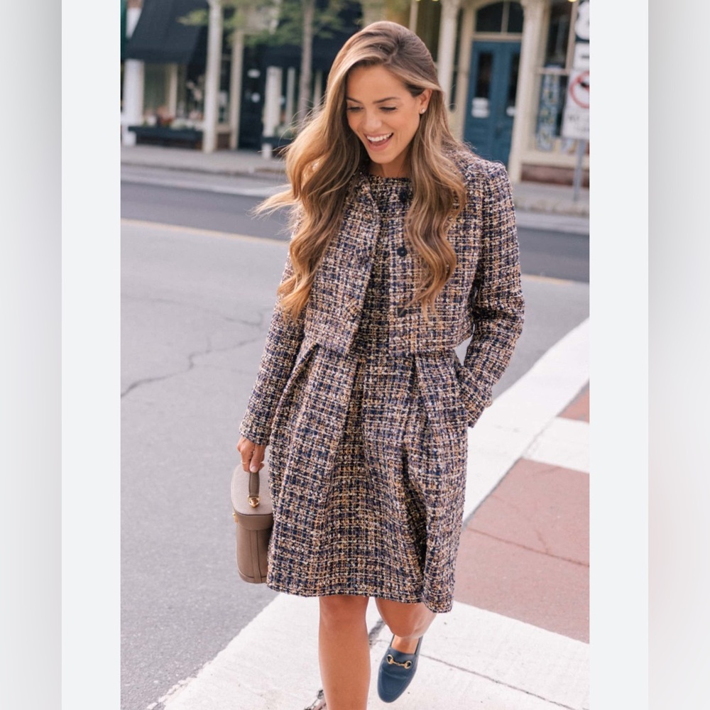 Gal Meets Glam Katherine Mini Suede Dress